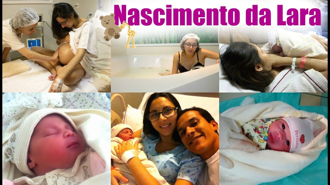 LARA NASCEU! - PARTO NORMAL HUMANIZADO NA PERINATAL | Paula Souza