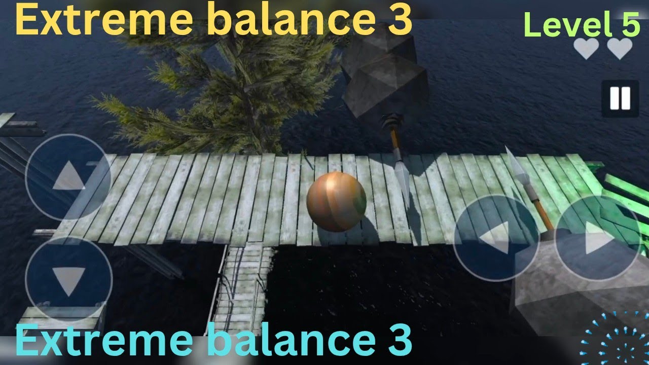 extreme balance 3 level 5 - YouTube