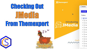 Checking Out JMedia for Joomla from Themexpert - 👀 Watch Me Work 078