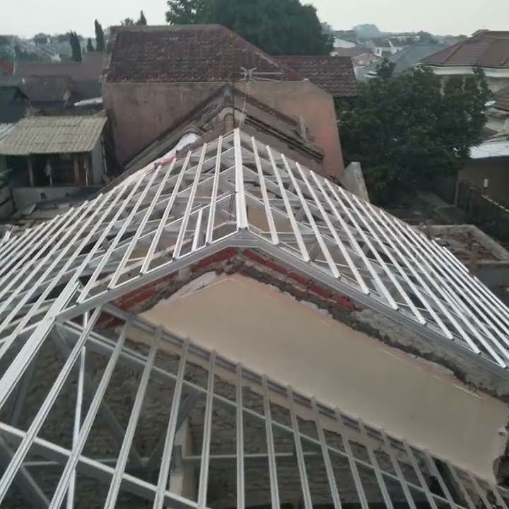 3 Jenis Atap Rumah Baja Ringan yang sering di gunakan