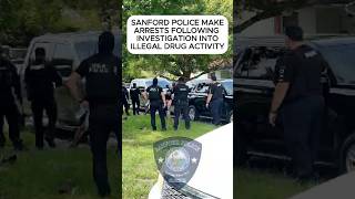 Sanford Police Make Arrests After Illegal Drug Activity Investigation & Search Warrant