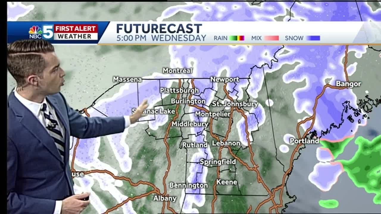 Video: Icy travel tonight as wintry mix changes to snow (1-8-19) - YouTube