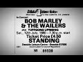 Capture de la vidéo Bob Marley "Deeside Leisure Center: 07/12/80" (Complete - Sbd)