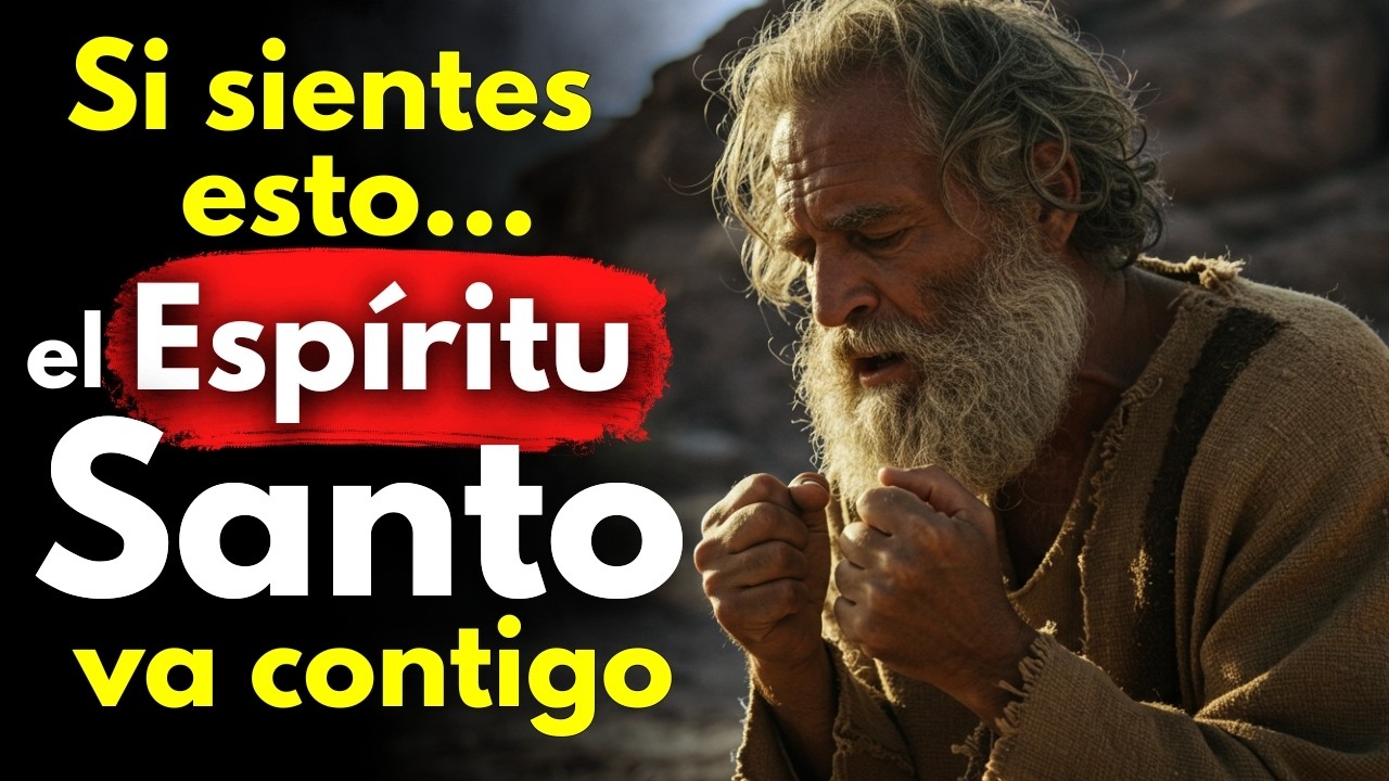 🕊️13 Señales de que estás caminando con el Espíritu Santo