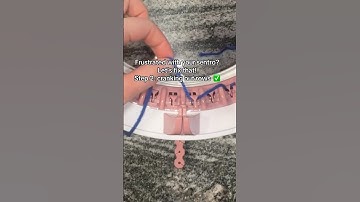 Frustrated with your Sentro? Let’s fix that!Step 2: Cranking out rows #sentroknittingmachine