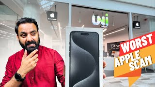 Offline Market iPhone 15 SCAM of 2023 - Shocking Reality !