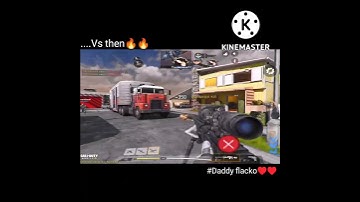 Evolution of sniping in codm📈