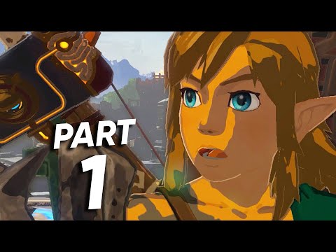 Tears of the Kingdom Part 1 Walkthrough [4 HOURS OF ZELDA!]