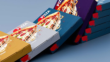 Pizza Packaging Design