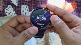 beatXP Vega 1.43 AMOLED Round smartwatch