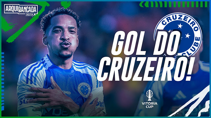 GOL DO MATHEUS PEREIRA: CRUZEIRO X BANFIELD