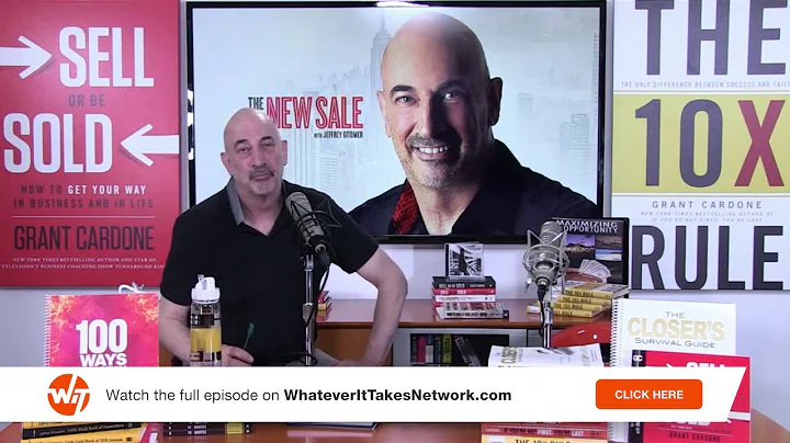 The New Sale with Jeffrey Gitomer - Pilot Episode Sneak Preview