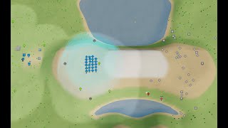Browser RTS – Gameplay Demo 3 (Easy AI)