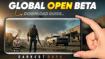 Darkest Days Global Open Beta - Download Guide | Android Gameplay