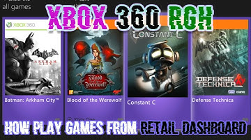 How to Add Games to Xbox 360 Retail Dashboard (GOD Format Tutorial) | Works with RGH Consoles