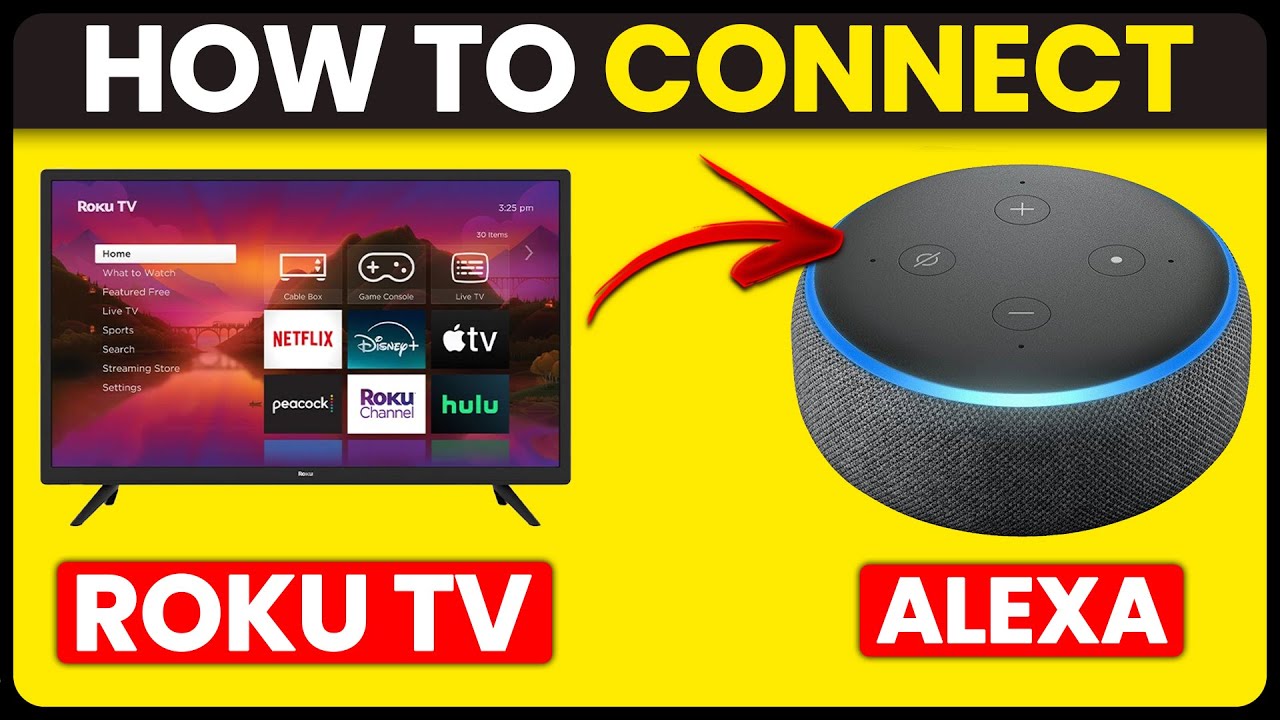 Can I Connect My Alexa To My Roku Tv