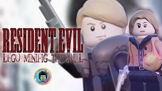 How to Build Custom LEGO RE9 Minifigures: Leon and Grace Tutorial