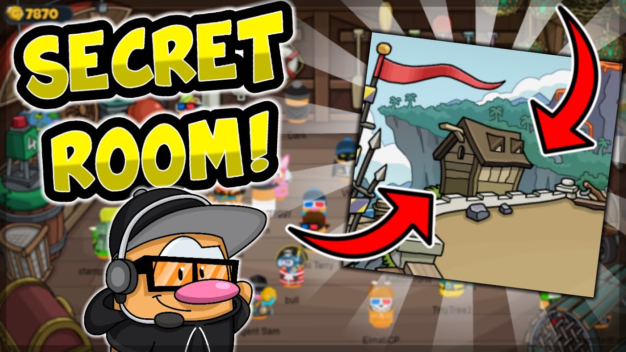 Box Critters - NEW SECRET SHACK ROOM! (Joe's House) - YouTube
