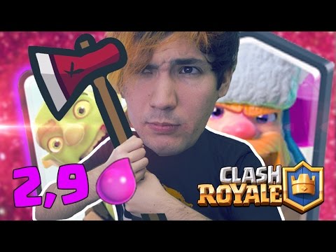 CLASH ROYALE CON MIS NUEVAS CARTAS - CLASH ROYALE CON MIS NUEVAS CARTAS