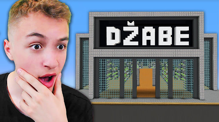 Otvorio Sam Besplatnu Radnju U Minecraftu