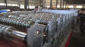 T14&T20 Metal Roofing Sheet Double Layer Roll Forming Machine