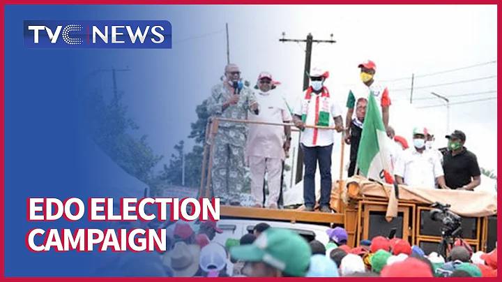 Peter Obi,  Ifeanyi Okowa Campaign For Godwin Obaseki's Re-election