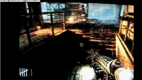 Call of Duty 5 Nazi Zombie Glitch Shi No Numa Invisible Barrier