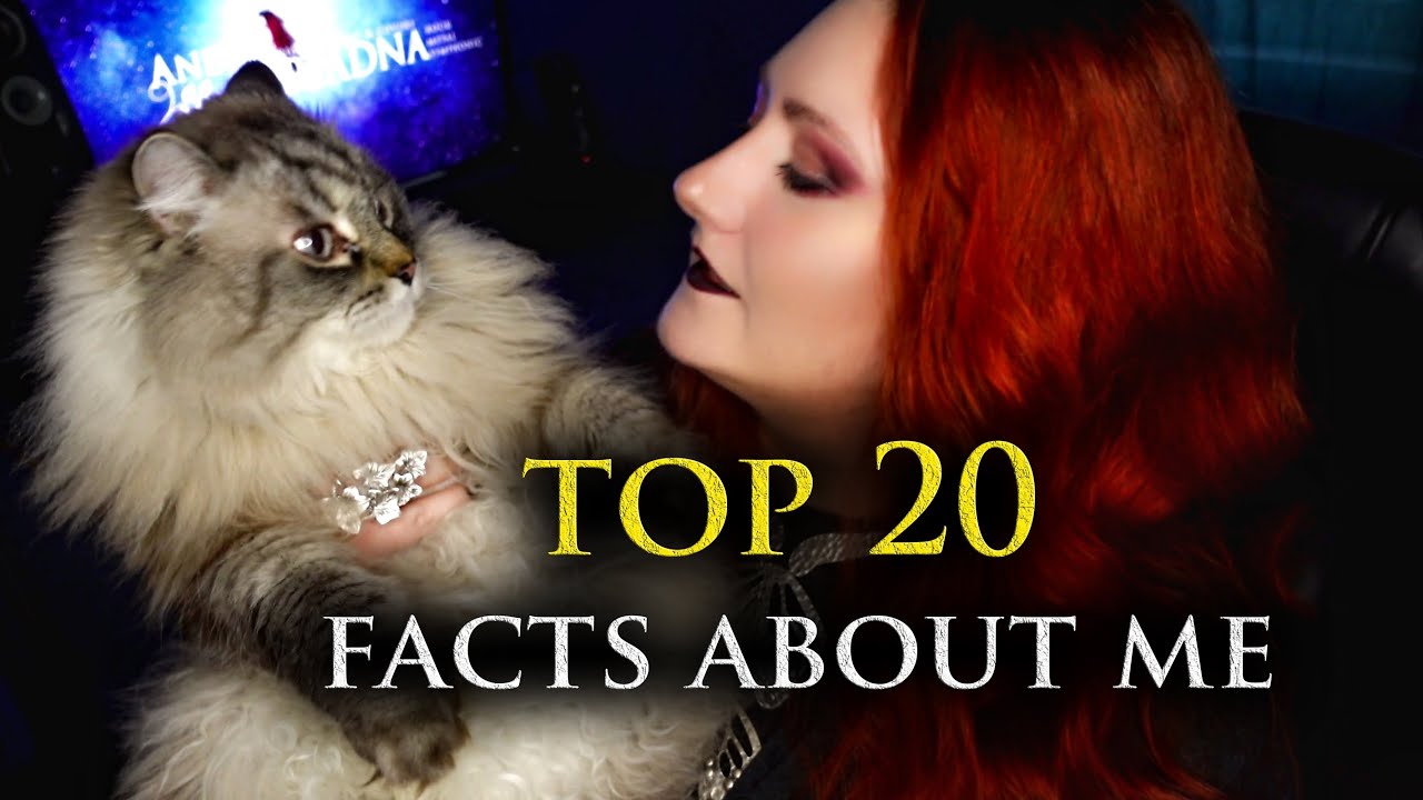 20 RANDOM FACTS ABOUT ME - YouTube