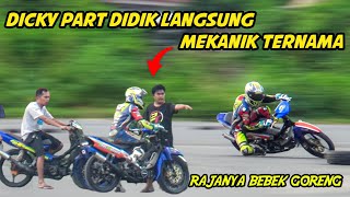 LATIHAN ROAD RACE BERSAMA MEKANIK TOP MAMANG SURYA || RAJANYA BEBEK GORENG INDONESIA