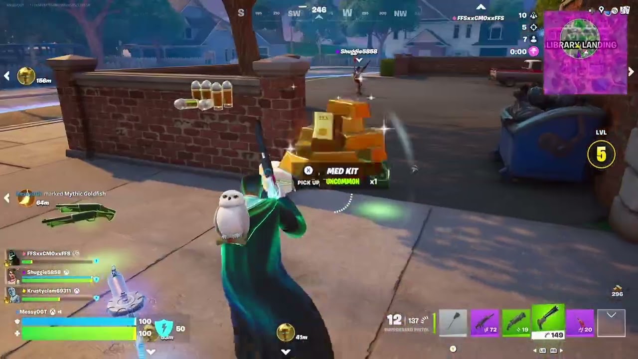 Radiant Rebel Skin in Fortnite Chapter 7