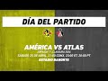 América vs Atlas, frente a frente: Liga MX