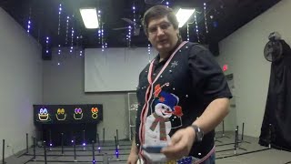 Maturango Light Show - Behind The Scenes LOR/xLights Show