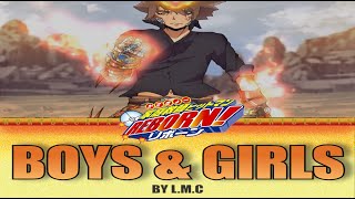Download lagu KATEKYO HITMAN REBORN 'BOYS&GIRLS - LM.C' Opening 2 [Lyric Video]