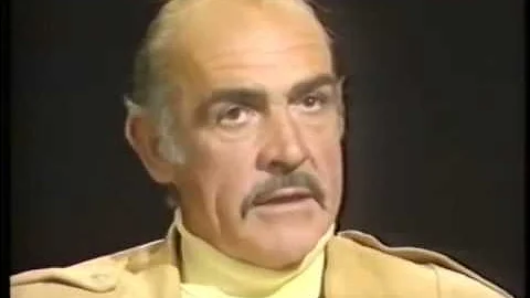 Sean Connery talks about Roger Moore & Daniel Craig as James Bond