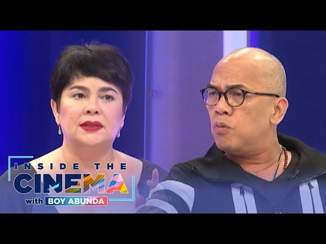 Yes, we Cannes: Jaclyn Jose tells about the ‘no acting’ style of acting | Inside The Cinema class=