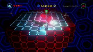 LEGO Batman 3 Beyond Gotham - Watchtower VR Missions - Ring Master 3 screenshot 4