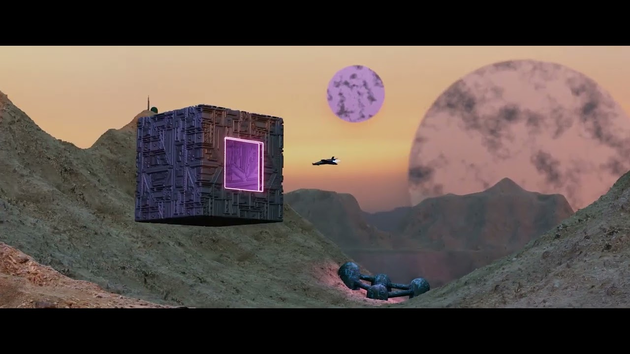 Default Cube Render Challenge - YouTube