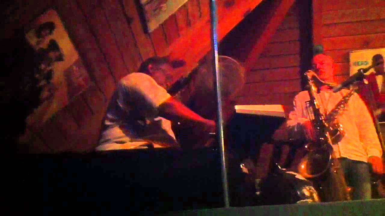 David Ronchi Matthew solo @ Blues Curacao