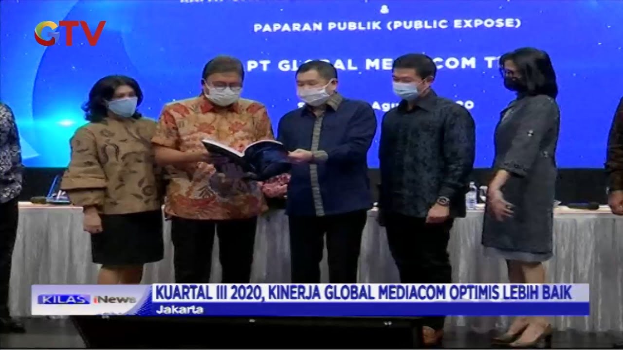 RUPS dan RUPSLB, Global Mediacom Bukukan Laba Bersih Rp1,4 Triliun di Tahun 2019 - Kilas iNews 18/08