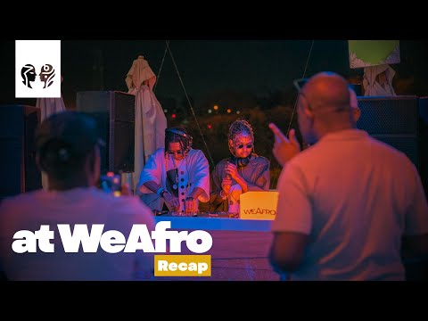 Tribal Natives at WeAfro (Ocean Cuisine)