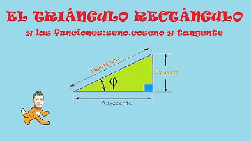 El triángulo rectángulo y las funciones seno, coseno y tangente con Scratch 3.0