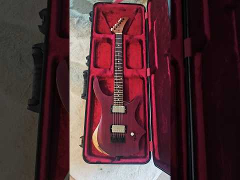 Regatta 1 Purpleheart Top Black Limba Body