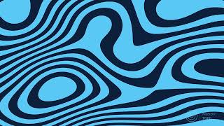 Cyan on Navy 4K Ambient Background • 10 hours • Focus, Study, Sleep
