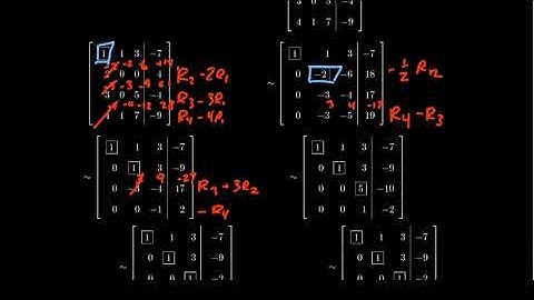 Is a Vector a Linear Combination?
