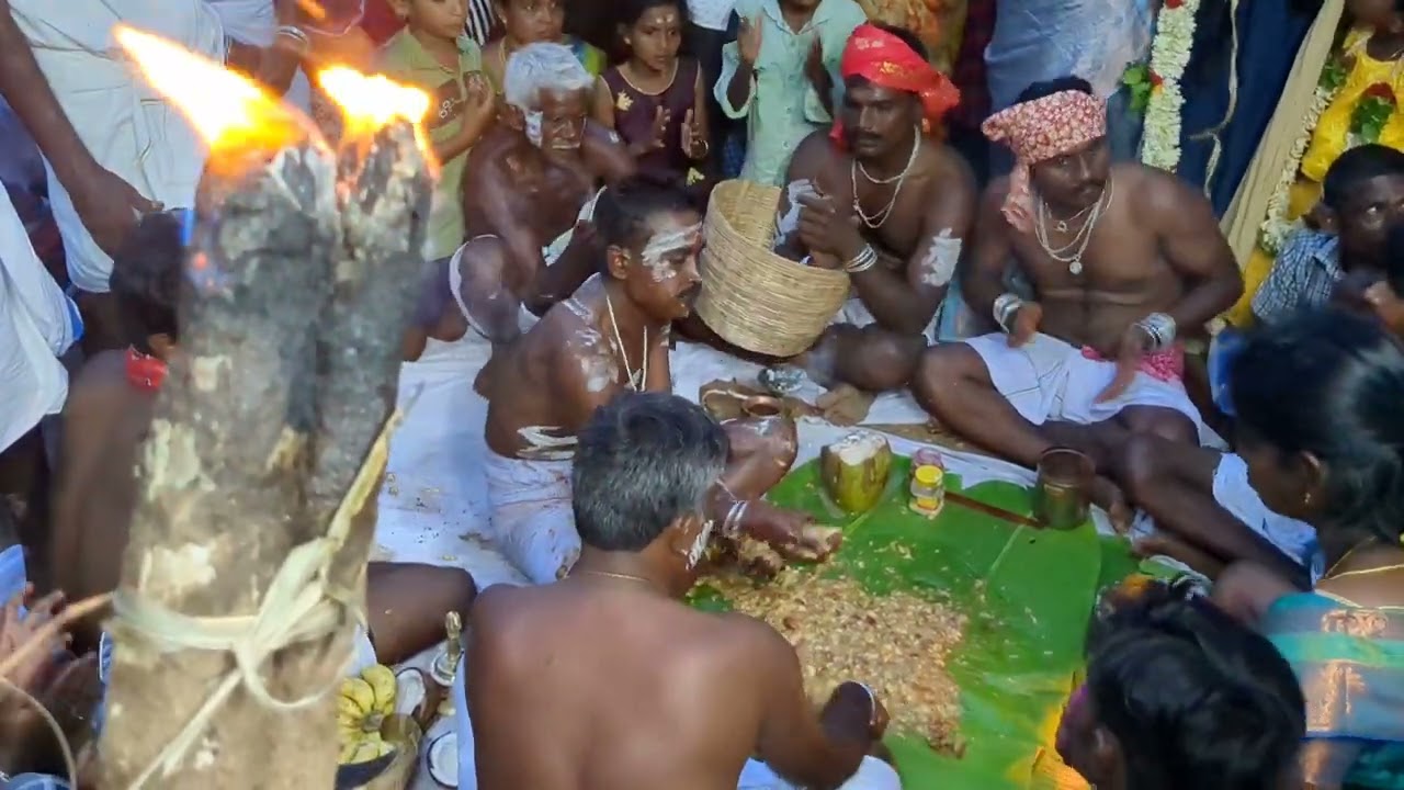 Thannasi poojai/ ராசாக்கவுண்டன் பாளையம் / #சாமிஆட்டம் /Thoranavavi group