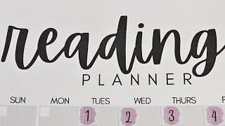 Lets update my Reading Planner/Journal reading reading planner readingjournal readingchallenge