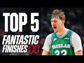 The Top 5 WILDEST ENDINGS of Week 15 | 2025-26 NBA Season