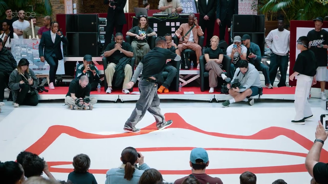 Mace vs Might Guy [bboy top 16] // stance x IT BATTLE 2025