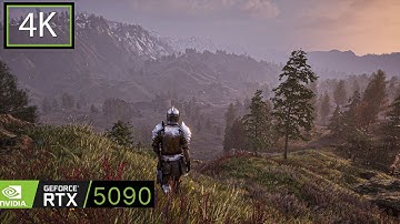 Walking across the Map in Oblivion Remastered I Ultra Settings