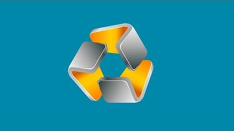 3d Triangle Logo - Inkscape Tutorial